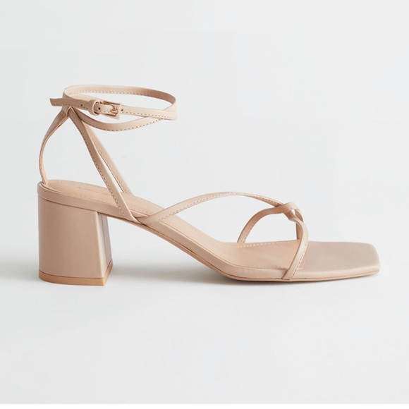Strappy Heeled Sandals from &Other Stories - Picture 1 of 6